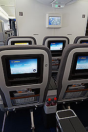die neue Lufthansa Premium Economy Class wurde am 2.10.2014 der Presse bei einem exklusiven Sonderflug vorgestellt (©Foto: Martin Schmitz)